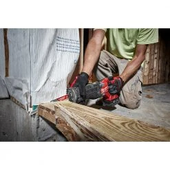 Milwaukee 2821-21 M18 FUEL 18V SAWZALL Li-Ion Reciprocating Saw XC5.0 Kit Tools & Equipment