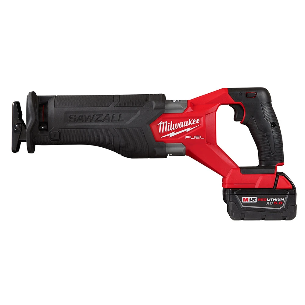 Tools & Equipment Milwaukee 2821-22 M18 FUEL 18V SAWZALL Cordless Reciprocating Saw Kit - 2/XC5.0 3 Tools & Equipment Milwaukee 2821-22 M18 FUEL 18V SAWZALL Cordless Reciprocating Saw Kit - 2/XC5.0