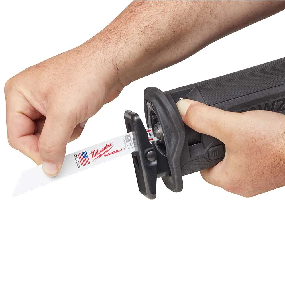 Milwaukee 2822-20 M18 FUEL 18V SAWZALL Cordless Reciprocating Saw with One-Key Technology | Power Tools & Equipment 7 Milwaukee 2822-20 M18 FUEL 18V SAWZALL Li-Ion Reciprocating Saw W/ One-Key Tools & Equipment