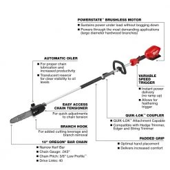 Milwaukee 2825-20PS M18 FUEL 10