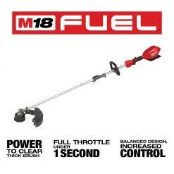 Milwaukee 2825-20ST M18 FUEL 18V 16-Inch QUIK-LOK String Trimmer - Bare Tool | Lawn & Outdoor Power 17 Lawn & Outdoor Power Milwaukee 2825-20ST M18 FUEL 18V 16-Inch QUIK-LOK String Trimmer-Bare Tool