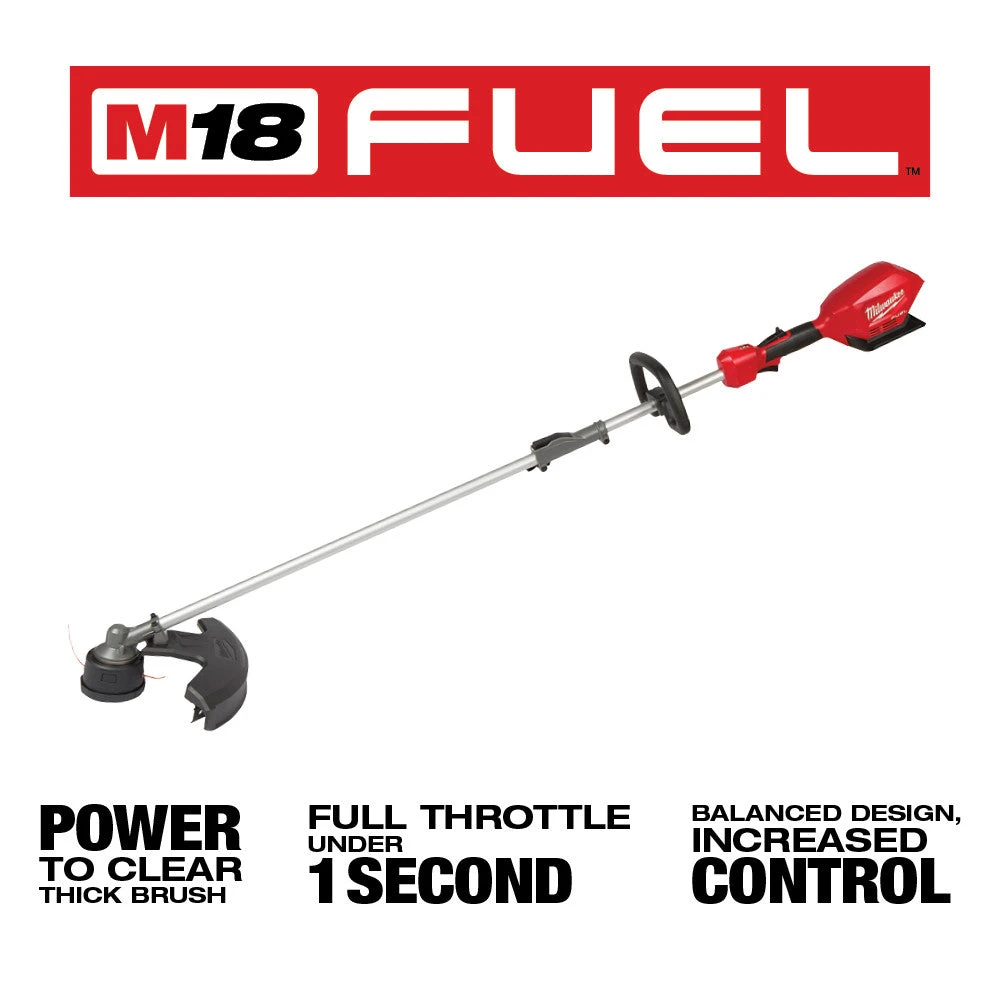 Milwaukee 2825-20ST M18 FUEL 18V 16-Inch QUIK-LOK String Trimmer - Bare Tool | Lawn & Outdoor Power 4 Lawn & Outdoor Power Milwaukee 2825-20ST M18 FUEL 18V 16-Inch QUIK-LOK String Trimmer-Bare Tool
