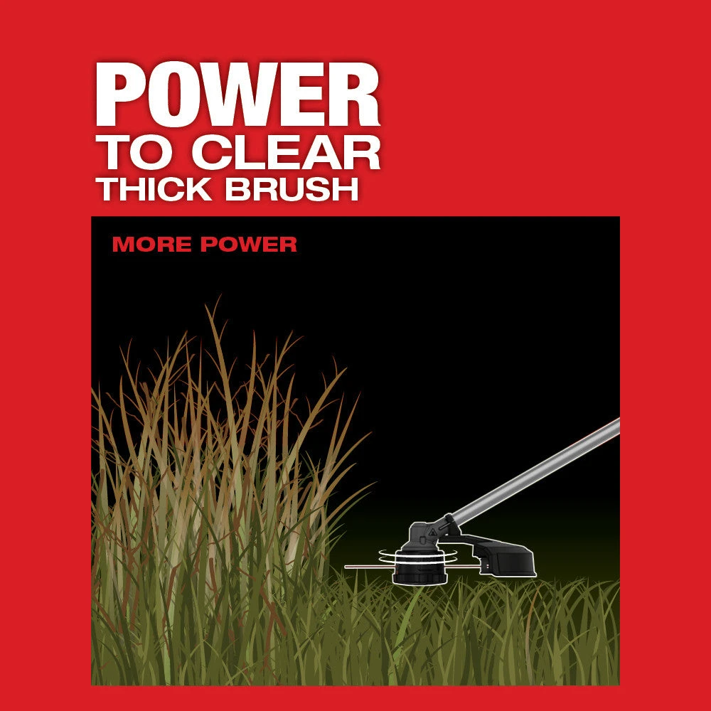 Milwaukee 2825-20ST M18 FUEL 18V 16-Inch QUIK-LOK String Trimmer - Bare Tool | Lawn & Outdoor Power 5 Lawn & Outdoor Power Milwaukee 2825-20ST M18 FUEL 18V 16-Inch QUIK-LOK String Trimmer-Bare Tool