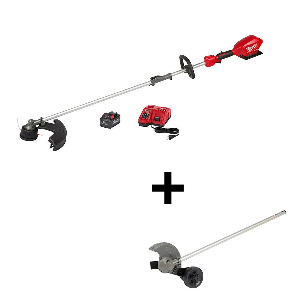 Lawn & Outdoor Power Milwaukee 2825-21E M18 FUEL Cordless String Trimmer / Edger Attachment Combo 3 Lawn & Outdoor Power Milwaukee 2825-21E M18 FUEL Cordless String Trimmer / Edger Attachment Combo
