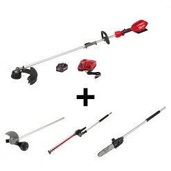 Lawn & Outdoor Power Milwaukee 2825-21KIT M18 FUEL Cordless Quik-Lok Attachment Kit