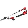 Tools & Equipment Milwaukee 2825-21PSB M18 FUEL 18V 10" Li Ion Cordless Pole Saw Blower Combo Kit 1 Tools & Equipment Milwaukee 2825-21PSB M18 FUEL 18V 10" Li Ion Cordless Pole Saw Blower Combo Kit