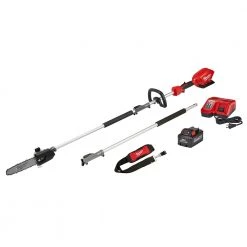 Lawn & Outdoor Power Milwaukee 2825-21PS M18 FUEL 18V 10-Inch QUIK-LOK Cordless Pole Saw Kit