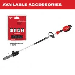 Lawn & Outdoor Power Milwaukee 2825-21PS M18 FUEL 18V 10-Inch QUIK-LOK Cordless Pole Saw Kit