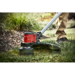 Milwaukee 2828-21 M18 18V Cordless Lithium-Ion Brushless String Trimmer Kit Lawn & Outdoor Power