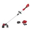 Milwaukee 2828-21 M18 18V Cordless Lithium-Ion Brushless String Trimmer Kit Lawn & Outdoor Power