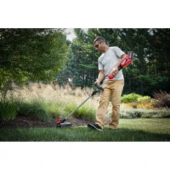 Milwaukee 2828-21 M18 18V Cordless Lithium-Ion Brushless String Trimmer Kit Lawn & Outdoor Power
