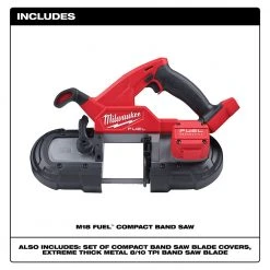 Milwaukee 2829-20 M18 FUEL 18V Lightweight Balanced Compact Band Saw - Bare Tool 17 Milwaukee 2829-20 M18 FUEL 18V Lightweight Balanced Compact Band Saw - Bare Tool