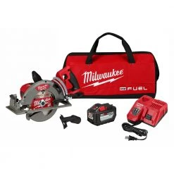 Milwaukee 2830-21HD M18 FUEL 18V 7-1/4 Inch Rear Handle Circular Saw Kit Tools & Equipment