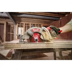 Milwaukee 2830-21HD M18 FUEL 18V 7-1/4 Inch Rear Handle Circular Saw Kit Tools & Equipment