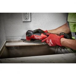 Milwaukee 2836-21 M18 FUEL 18V Cordless Li-Ion Oscillating Multi Tool Kit Tools & Equipment 25 Milwaukee 2836-21 M18 FUEL 18V Cordless Li-Ion Oscillating Multi Tool Kit Tools & Equipment