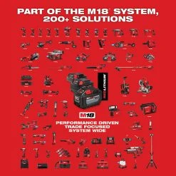 Milwaukee 2836-21 M18 FUEL 18V Cordless Li-Ion Oscillating Multi Tool Kit Tools & Equipment 29 Milwaukee 2836-21 M18 FUEL 18V Cordless Li-Ion Oscillating Multi Tool Kit Tools & Equipment