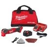 Milwaukee 2836-21 M18 FUEL 18V Cordless Li-Ion Oscillating Multi Tool Kit Tools & Equipment