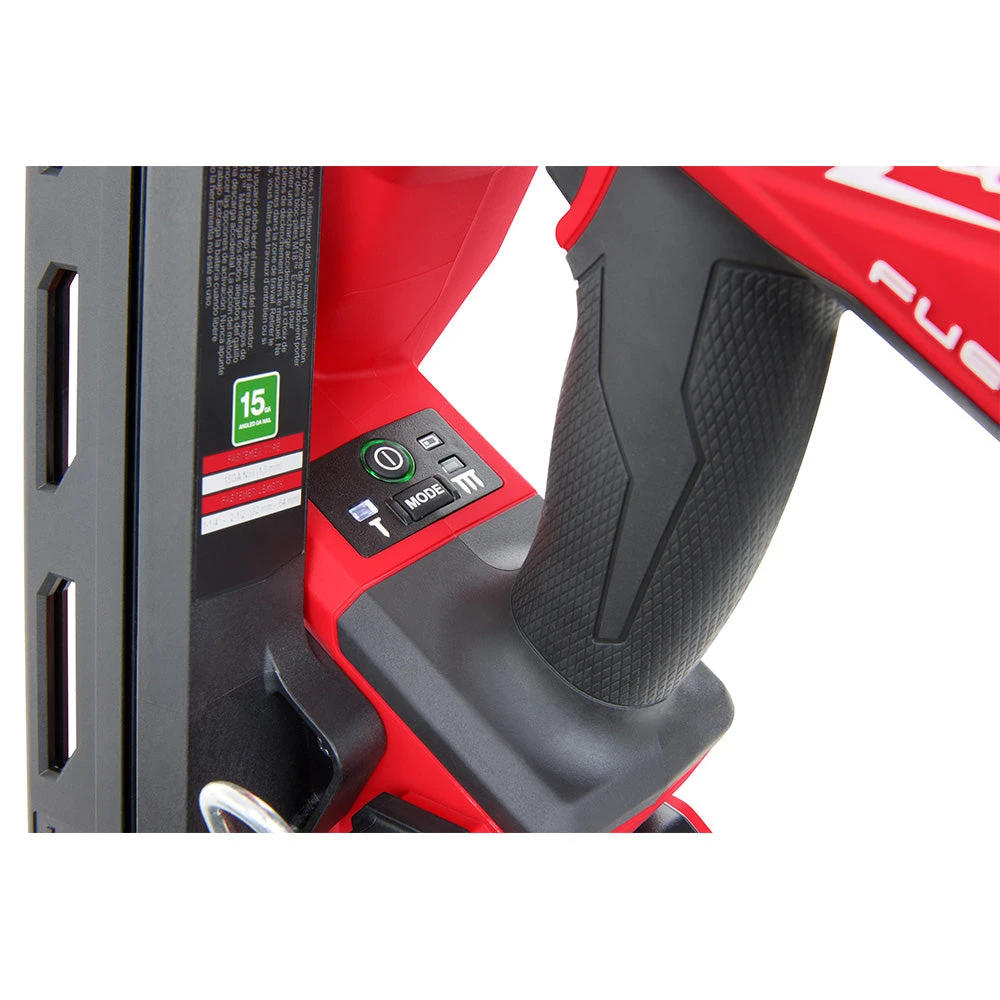 Milwaukee 2839-20 M18 FUEL Ergonomic Cordless 15 Gauge Finish Nailer - Bare Tool 13 Milwaukee 2839-20 M18 FUEL Ergonomic Cordless 15 Gauge Finish Nailer - Bare Tool