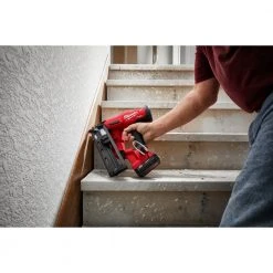 Tools & Equipment Milwaukee 2841-20 M18 FUEL Ergonomic 16 Gauge Angled Finish Nailer - Bare Tool