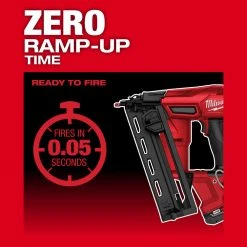 Tools & Equipment Milwaukee 2841-20 M18 FUEL Ergonomic 16 Gauge Angled Finish Nailer - Bare Tool