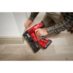 Tools & Equipment Milwaukee 2841-20 M18 FUEL Ergonomic 16 Gauge Angled Finish Nailer - Bare Tool
