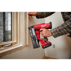 Tools & Equipment Milwaukee 2841-20 M18 FUEL Ergonomic 16 Gauge Angled Finish Nailer - Bare Tool