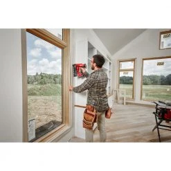 Tools & Equipment Milwaukee 2841-20 M18 FUEL Ergonomic 16 Gauge Angled Finish Nailer - Bare Tool