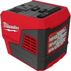 Milwaukee 2846-20 M18 18V 175W TOP-OFF Li-Ion Compact Inverter Power Supply Tools & Equipment