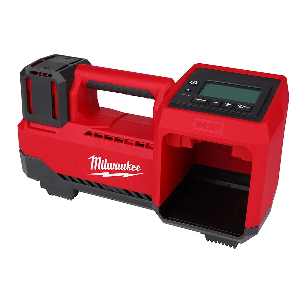 Milwaukee 2848-20 M18 18V Cordless Li-Ion Inflator - Bare Tool Tools & Equipment 3 Milwaukee 2848-20 M18 18V Cordless Li-Ion Inflator - Bare Tool Tools & Equipment