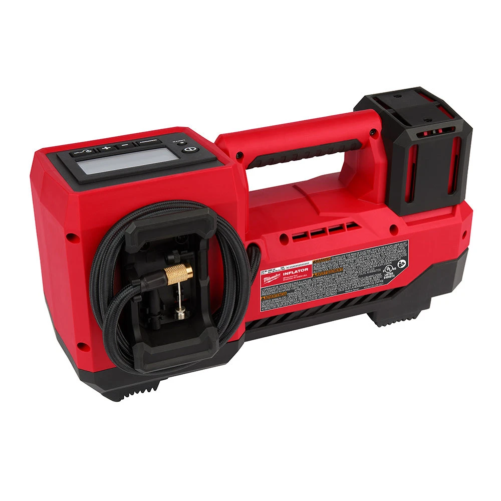 Milwaukee 2848-20 M18 18V Cordless Li-Ion Inflator - Bare Tool Tools & Equipment 11 Milwaukee 2848-20 M18 18V Cordless Li-Ion Inflator - Bare Tool Tools & Equipment