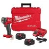 Tools & Equipment Milwaukee 2854-22 M18 FUEL 18V 3/8" Cordless Li-Ion Compact Impact Wrench Kit