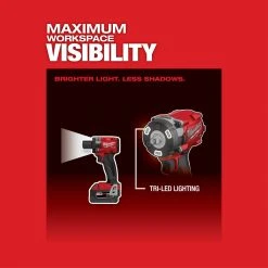 Tools & Equipment Milwaukee 2854-22 M18 FUEL 18V 3/8
