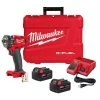 Tools & Equipment Milwaukee 2855-22 M18 FUEL 18V 1/2" Cordless Li-Ion Compact Impact Wrench Kit