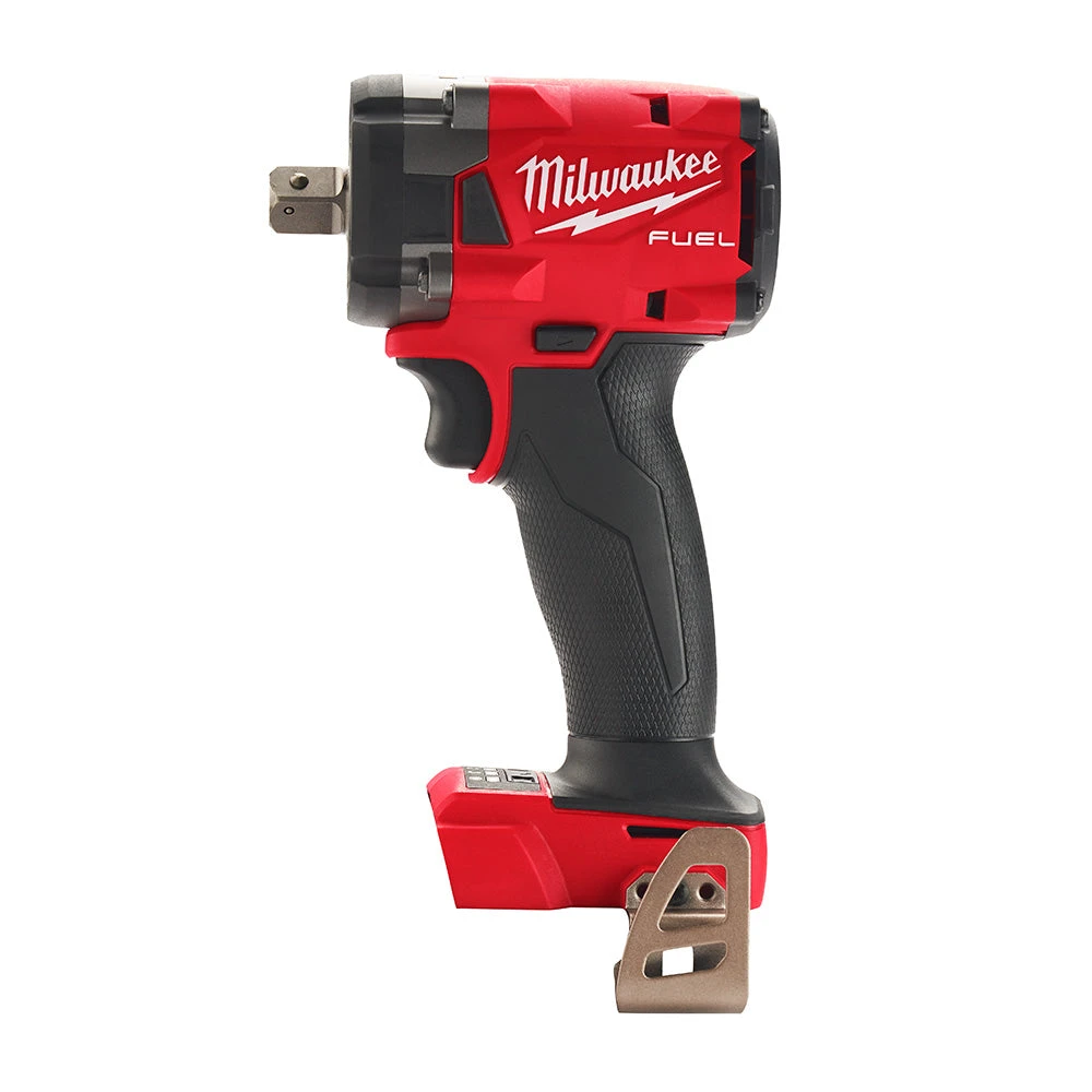 Milwaukee 2855P-20 M18 FUEL 18V 1/2" Impact Wrench W/ Pin Detent - Bare Tool Tools & Equipment 3 Milwaukee 2855P-20 M18 FUEL 18V 1/2" Impact Wrench W/ Pin Detent - Bare Tool Tools & Equipment