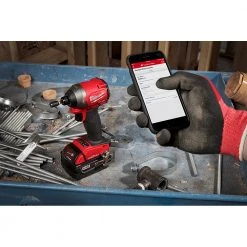 Milwaukee 2857-20 M18 FUEL 18V 1/4-Inch Hex Impact Driver - Bare Tool