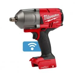 Milwaukee 2863-20 M18 FUEL 18V 1/2-Inch Friction Ring Impact Wrench - Bare Tool Tools & Equipment