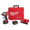 Milwaukee 2863-22 M18 FUEL 18V 1/2" High Torque Impact Wrench Kit Tools & Equipment