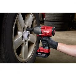 Milwaukee 2863-22 M18 FUEL 18V 1/2" High Torque Impact Wrench Kit Tools & Equipment 25 Milwaukee 2863-22 M18 FUEL 18V 1/2