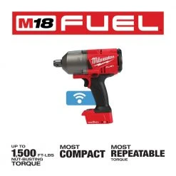Milwaukee 2864-20 M18 FUEL 18V 3/4-Inch Friction Ring Impact Wrench - Bare Tool