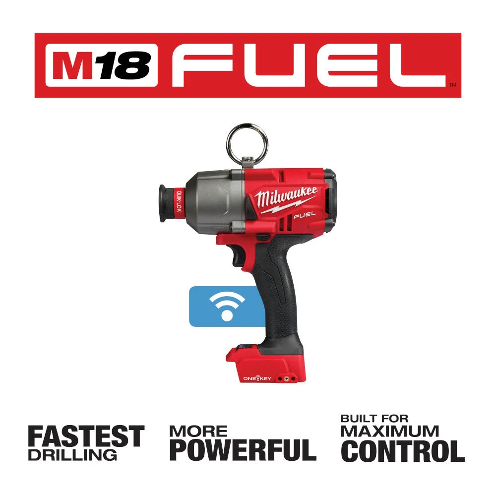 Milwaukee 2865-20 M18 FUEL 18 Volt 7/16 Inch Hex Utility Impact Wrench-Bare Tool 4 Milwaukee 2865-20 M18 FUEL 18 Volt 7/16 Inch Hex Utility Impact Wrench-Bare Tool