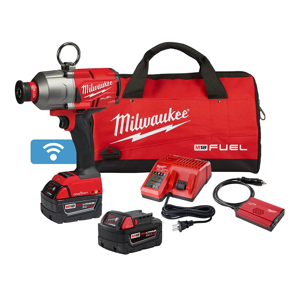 Tools & Equipment Milwaukee 2865-22 M18 FUEL 18 Volt 7/16 Inch Hex Utility Impact Wrench Kit 3 Tools & Equipment Milwaukee 2865-22 M18 FUEL 18 Volt 7/16 Inch Hex Utility Impact Wrench Kit