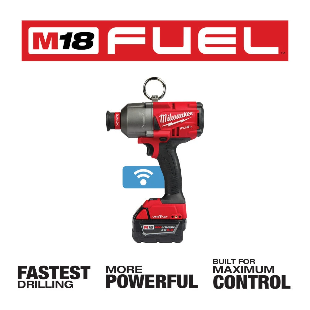 Tools & Equipment Milwaukee 2865-22 M18 FUEL 18 Volt 7/16 Inch Hex Utility Impact Wrench Kit 5 Tools & Equipment Milwaukee 2865-22 M18 FUEL 18 Volt 7/16 Inch Hex Utility Impact Wrench Kit