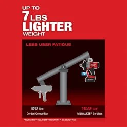 Milwaukee 2867-20 M18 FUEL 18V 1 Inch High Torque Impact Wrench - Bare Tool