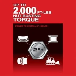 Tools & Equipment Milwaukee 2868-20 M18 FUEL 18V 1