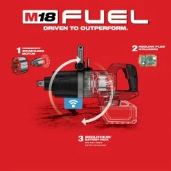 Tools & Equipment Milwaukee 2868-20 M18 FUEL 18V 1