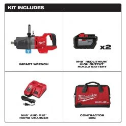 Milwaukee 2868-22HD M18 FUEL 18V 1