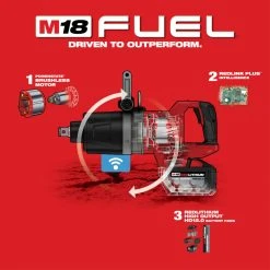 Milwaukee 2868-22HD M18 FUEL 18V 1