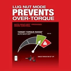 Milwaukee 2869-20 M18 FUEL 18V 1" D-Handle Anvil High Impact Wrench-Bare Tool Tools & Equipment 17 Milwaukee 2869-20 M18 FUEL 18V 1