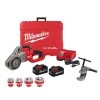 Milwaukee 2870-22 M18 18V FUEL Cordless Compact Pipe Threader W/ ONE KEY Kit Tools & Equipment