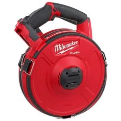 Milwaukee 2873-20 M18 FUEL 18V Angler Pulling Fish Tape Powered Base - Bare Tool 13 Milwaukee 2873-20 M18 FUEL 18V Angler Pulling Fish Tape Powered Base - Bare Tool